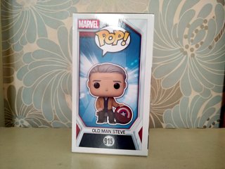 Old Man Steve Funko Pop 915 Marvel Amazon Exclusiv