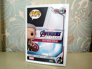 Old Man Steve Funko Pop 915 Marvel Amazon Exclusiv