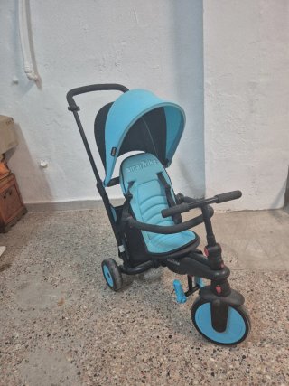 Triciclo evolutivo azul Smartrike