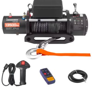 Winch 13500 lbs con mando