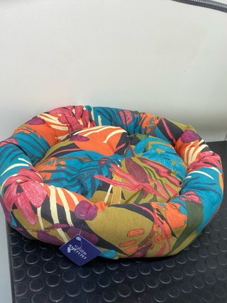 Cuscino/Cuccia per cani/gatti fantasia tropicale