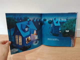 Libro infantil La extraña sorpresa