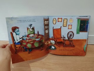 Libro infantil La extraña sorpresa