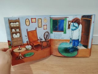 Libro infantil La extraña sorpresa