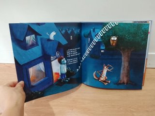 Libro infantil La extraña sorpresa
