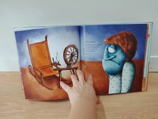 Libro infantil La extraña sorpresa