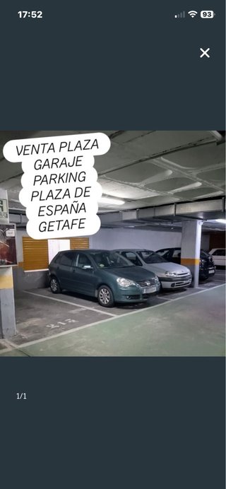 Plaza Garaje debajo de parque Av Juan de la Coerva