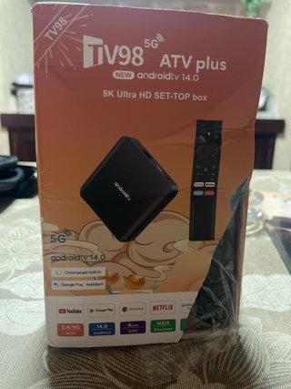 TV Box Android TV98 ATV Plus 8K Android 14