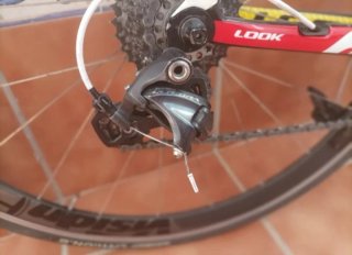 Bicicleta de carretera LOOK 695