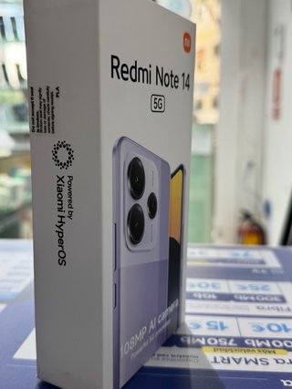Xiaomi Redmi Note 14 5G 256GB Morado