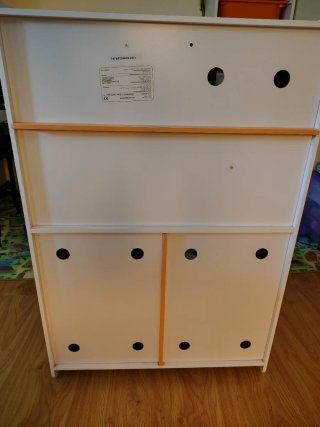 Cocinita de madera infantil