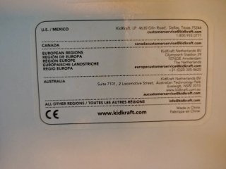 Cocinita de madera infantil