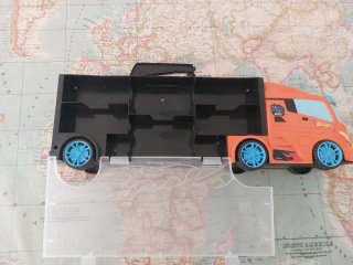 Camión Hot Wheels Transportador