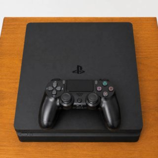 PS4 Slim Negra