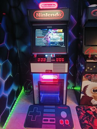 Máquina Arcade Nintendo NES