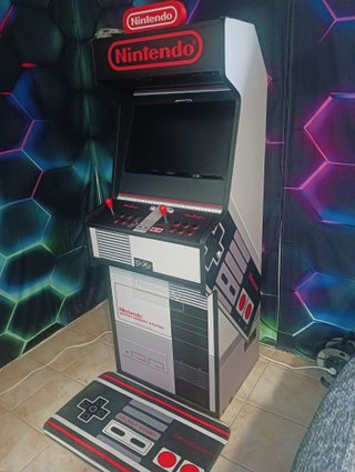 Máquina Arcade Nintendo NES