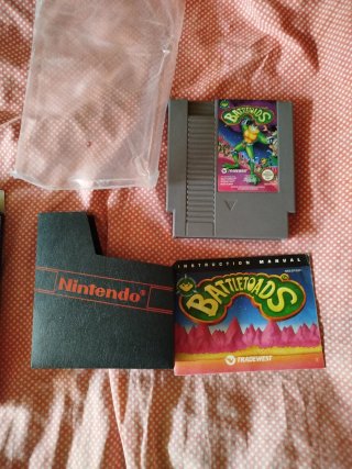 Battletoads Nintendo NES
