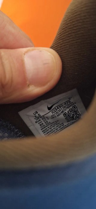 Nike Zoom Fly 6 Talla 4o,5 Azul/Marrón