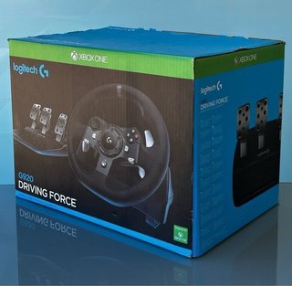 Como Nuevo Volante Logitech G290 con Pedales