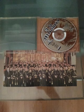 CD A la Memoria Santísimo Cristo
