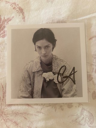 Gracie Abrams Daughter From Hell Vinilo Firmado