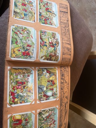 Album historia de Catalunya collecio de xocolata