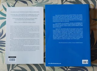 1* edición. Dos libros sobre Sor Patrocinio.