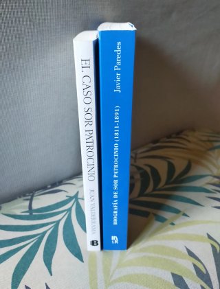 1* edición. Dos libros sobre Sor Patrocinio.