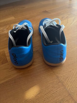 Zapatillas Fútbol Sala Adidas Azul