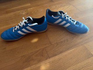 Zapatillas Fútbol Sala Adidas Azul