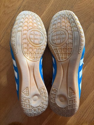 Zapatillas Fútbol Sala Adidas Azul