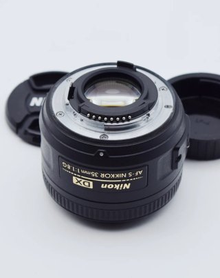 Objetivo Nikon AF-S DX NIKKOR 35mm 1:1.8G