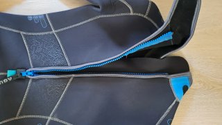 Traje Buceo Aqualung Hombre Talla M 5.5mm