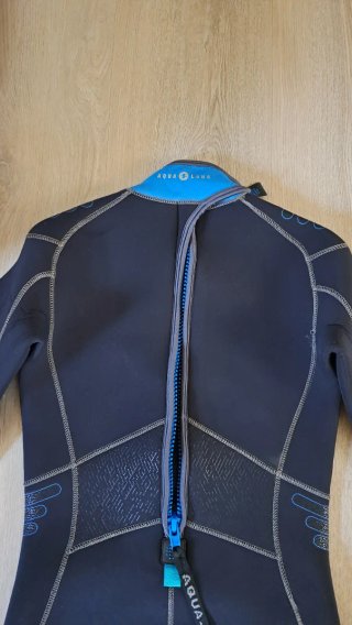 Traje Buceo Aqualung Hombre Talla M 5.5mm