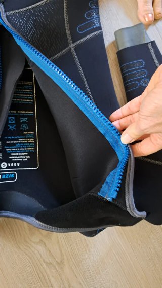 Traje Buceo Aqualung Hombre Talla M 5.5mm