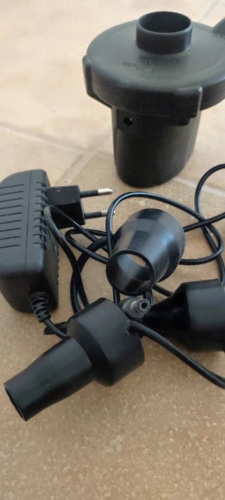 Inflador Eléctrico KmtStyle