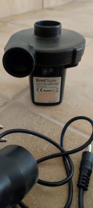 Inflador Eléctrico KmtStyle