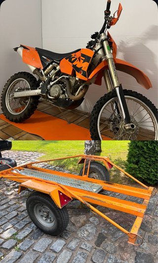 KTM 450 EXC Enduro Moto