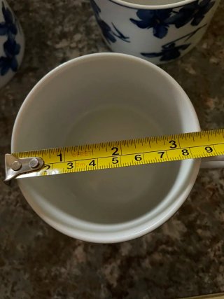 Tazas de porcelana Vista Alegre