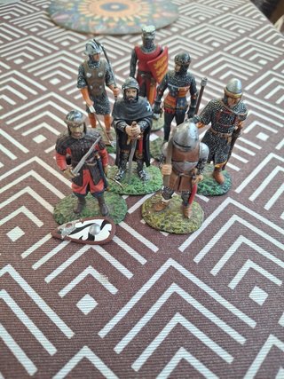 Figuras plomo Edad Media