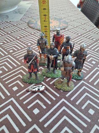 Figuras plomo Edad Media