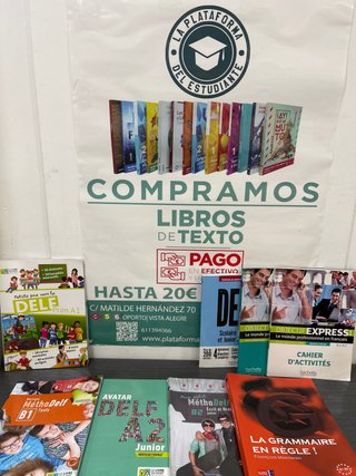 Libros de texto Francés (otras editoriales)