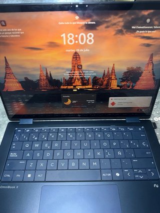 Portátil HP OmniBook Flip 14