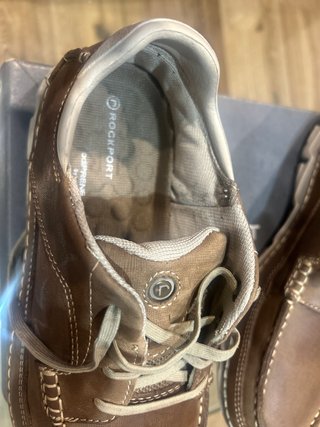 Zapatos Rockport Marrones Hombre