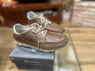 Zapatos Rockport Marrones Hombre