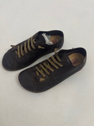 Camper Pantuflas Marrones