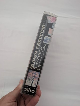 Lady Stalker Super Famicom RPG Taito