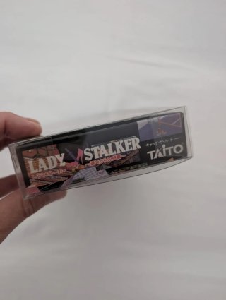 Lady Stalker Super Famicom RPG Taito