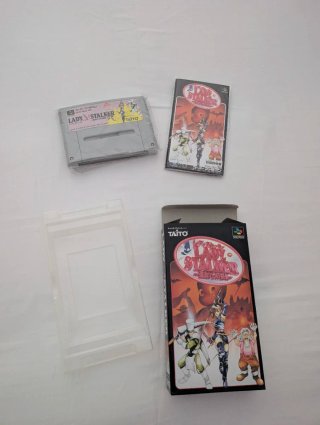 Lady Stalker Super Famicom RPG Taito
