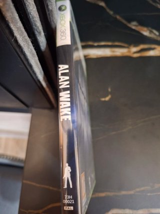 Alan Wake Xbox 360 Precintado.